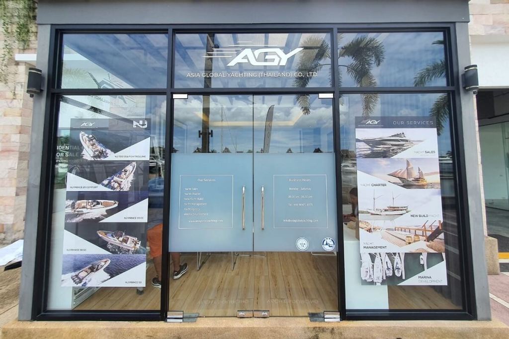 AGY, Thailand, Infinite Yachts, Asia Global Yachting, Phuket, Nicolas Monges, Frederic Perrochon, Giovanni Toumi, Infinite Yachts, Thailand Charter Week, charter, sales, yacht management, new builds, events