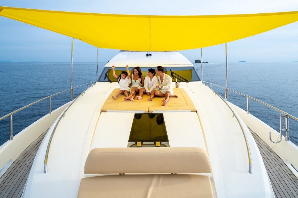 Thailand Charter Week, Princess 78MY, Phuket Yacht Haven, Maritimus, So Hoo, Thai Yachting Business Association, Phang Nga Bay