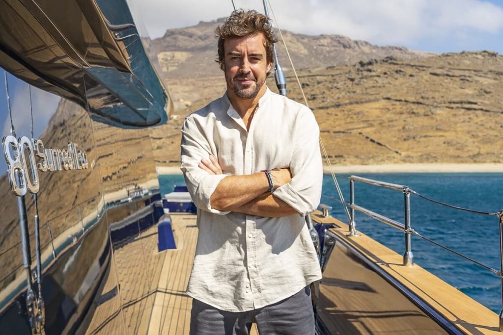 Fernando Alonso, Sunreef, Yachts, Eco, Power, Mykonos, Grand Prix, F1, Formula 1, 60, 80, sailing, catamaran, Francis Lapp, Marie-Joseph, Cannes Yachting Festival