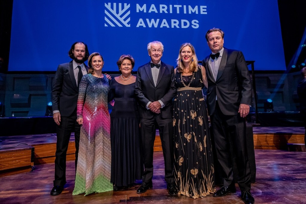 Kommer Damen, Damen Shipyards Group, Damen Yachting, Amels, Rose Damen, Maritime Awards Gala, Rotterdam, Netherlands, Hardinxveld-Giessendam, Limited Editions, Arnout Damen, Annelies Damen, Bear Damen