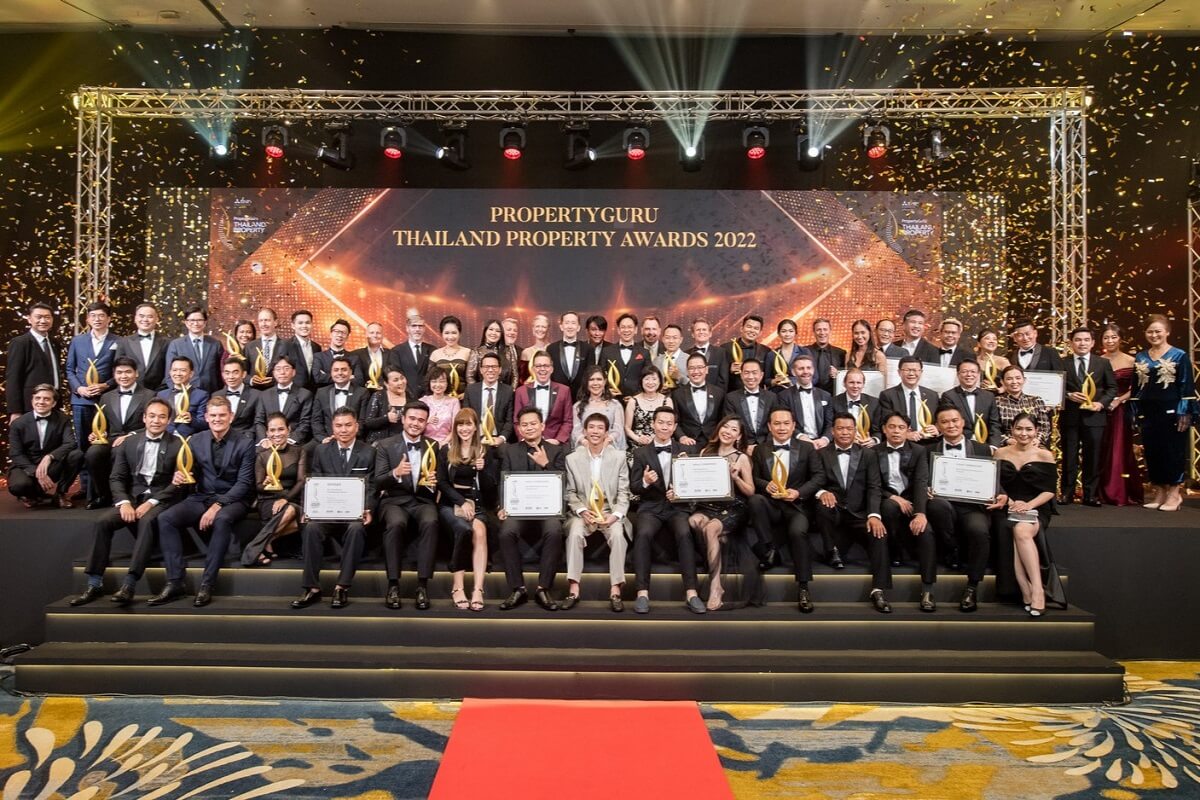 0 FEATURED Winners of the 2022 PropertyGuru Thailand Property Awards PropertyGuru Thailand Property Awards