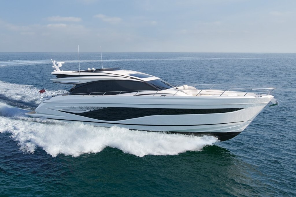 Princess, Yachts, Boot Dusseldorf, S72, world premiere, X80, F65, Y85, V40, F45, S62, Hall 6