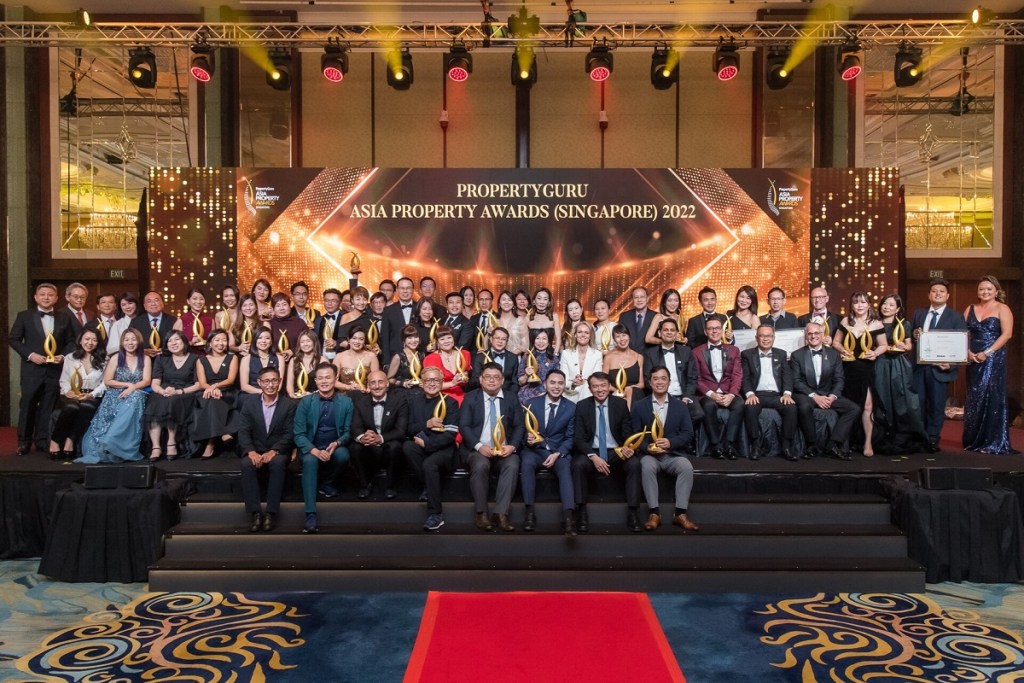 Asia Property Awards (Singapore), Singapore, PropertyGuru, UOL Group, Aurum Land, GuocoLand and Fairview Developments, Michelle Yong, Singapore Real Estate Personality of the Year, Hari V Krishnan, Kristin Thorsteins; Chua Shang Chai, Greg Shand, Henry Woon, Atelier Ten, Joelle Chen, Lendlease, Tay Kah Poh, Dr. Teo Ho Pin, Surbana Jurong Private, Wenhui Lim, SPARK Architects