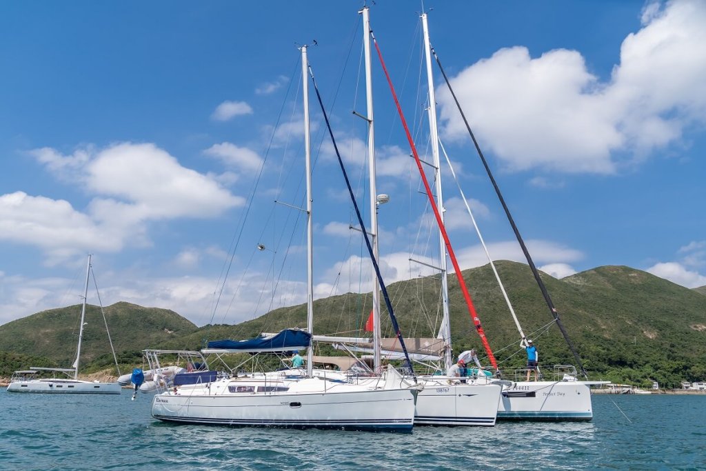 Jeanneau, Christmas Cup, dealer, China Pacific Marine, Hong Kong, Cruiser Owners Association, COA, Shek O, Rock, Best Costume, HKPN, Most Number of Crew, Least Number of Crew