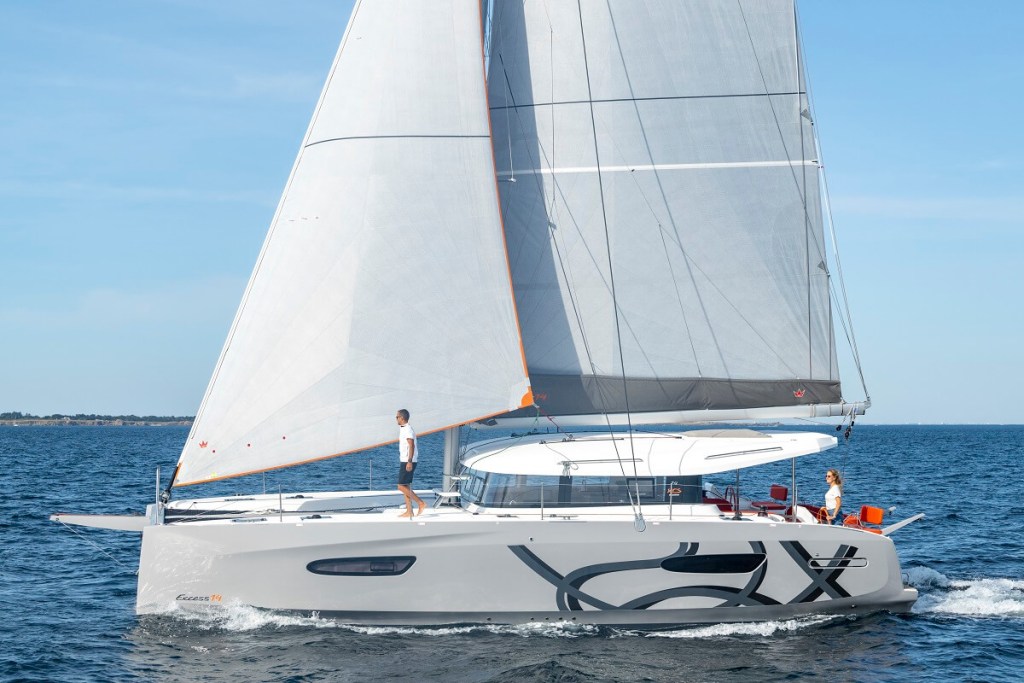 Excess, 14, 11, 12, 15, catamaran, Cannes Yachting Festival, Groupe Beneteau, Lagoon, Boot Dusseldorf, Japan, Australia, New Zealand, Thibaut de Montvalon, VPLP Design, Nauta Design, Hervé Piveteau