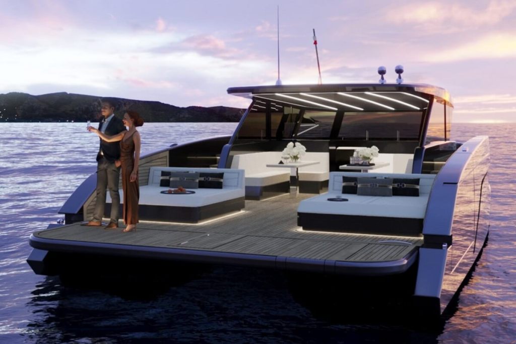 Sunreef, Yachts, Boot Dusseldorf, Polish, luxury, catamaran, Blue Innovation Dock, 55 Open Sunreef Power, Sunreef 43M Eco