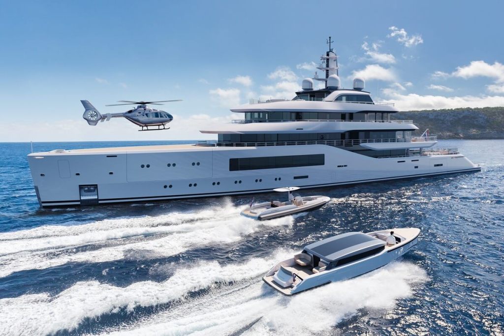 Damen Yachting, Amels 80, Amels Limited Editions, JQB Design, Octopus, Camper & Nicholsons, Espen Øino, Amels Limited Editions, Jan van Hogerwou