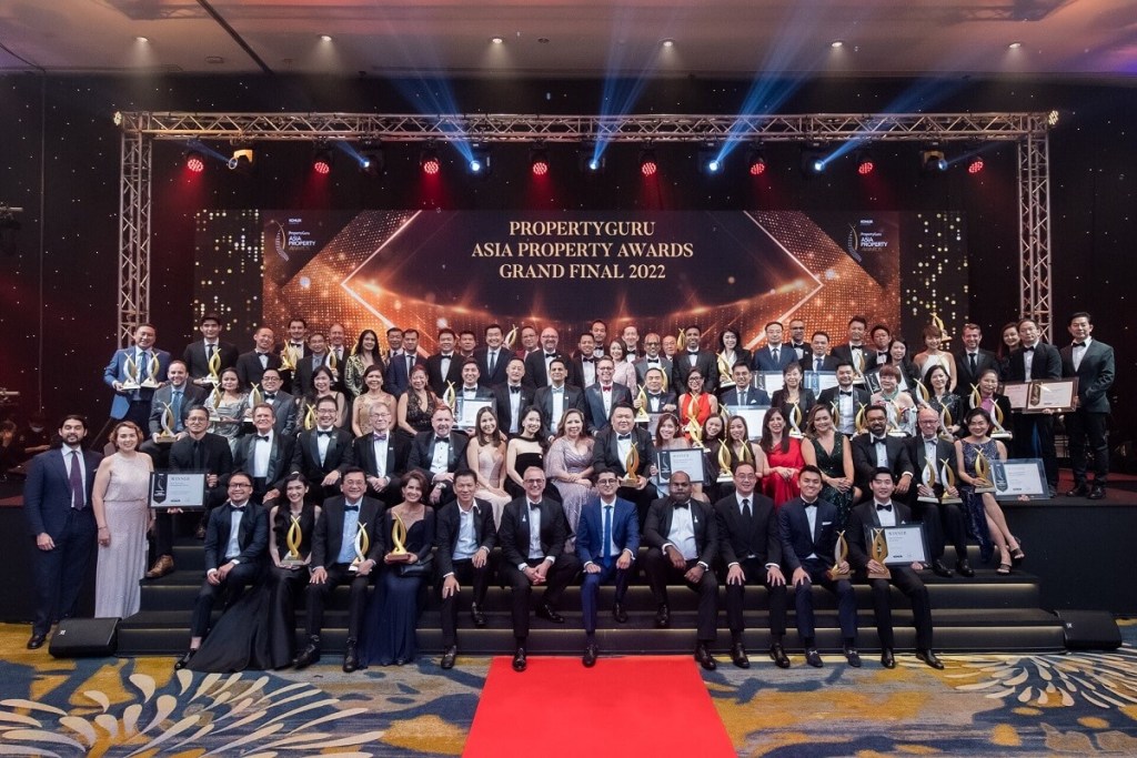 PropertyGuru, Asia, Property, Awards, Grand Final, Bangkok, New World, Lead8, Guocoland, Frasers, Capitaland