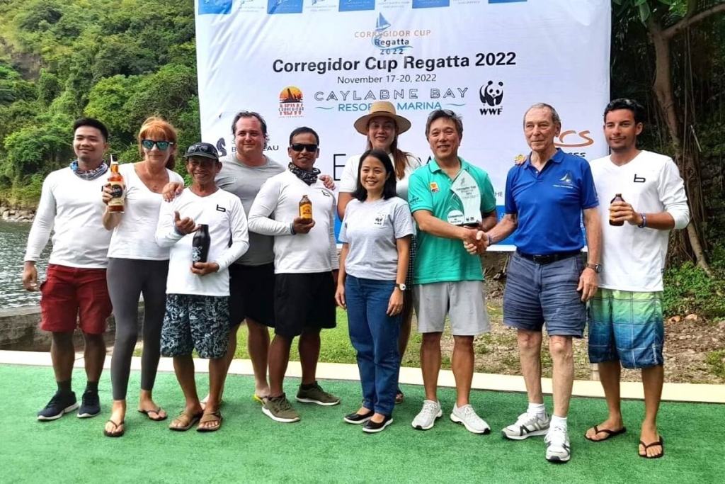 Corregidor Cup, Ocean Racing Club of the Philippines, Manila Bay, Belatrix, Corregidor Island, IRC, Albert Altura, Corregidor Foundation, Caylabne Bay Resort and Marina, David Wheeler, Freewheeler, Cape Carib 33, Philippine Coast Guard, Belatrix, Jun Villanueva, Ice 52, Albert Altura, Beneteau First 40 CR, Hurricane Hunter, Monja Island, Roman Azanza, TuTu Tango, Leopard 40, Wild Honey, James Villereal, Jeanneau, Sun Odyssey 41