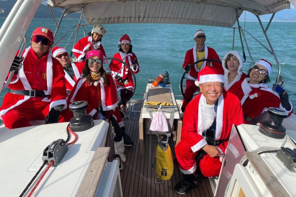 Jeanneau, Christmas Cup, sailing, sailors, China Pacific Marine, Lawrence Chow, China Pacific Marine, Hong Kong Boating Industry Association, Tanguy Tertrais, Cruiser Owners Association, Sai Kung, Victoria Harbour, Aberdeen, Shek O Rock, Sun Odyssey 490, Perfect Day, Don Chow, Peter, Sun Fast 3600, Simon Cheung, Sun Odyssey 440, Fairmile, Arthur Ho, GA, Frank Chu, Fly by Wire, HKPN, Hong Kong Performance Number, Bob Roger, Orrin Blue, Klaus Zimmer, Bao Bao, Arcturus
