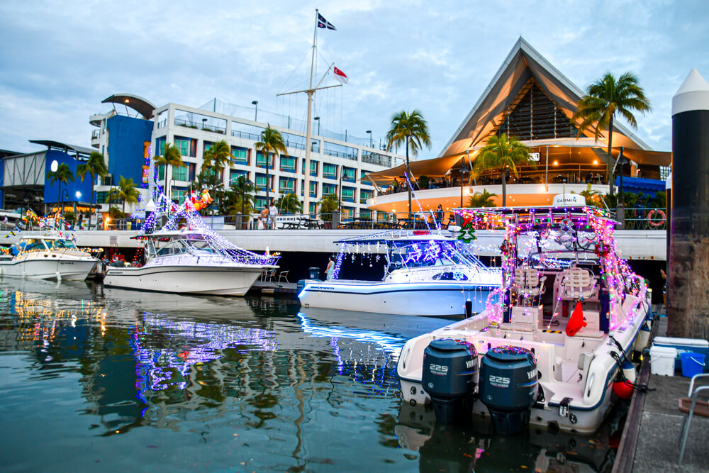 RSYC, Republic of Singapore Yacht Club, Christmas, Boat, Light-up, Minister Iswaran, Minister of Transport, West Coast Park, Marina Lodge, Children’s Wishing Well