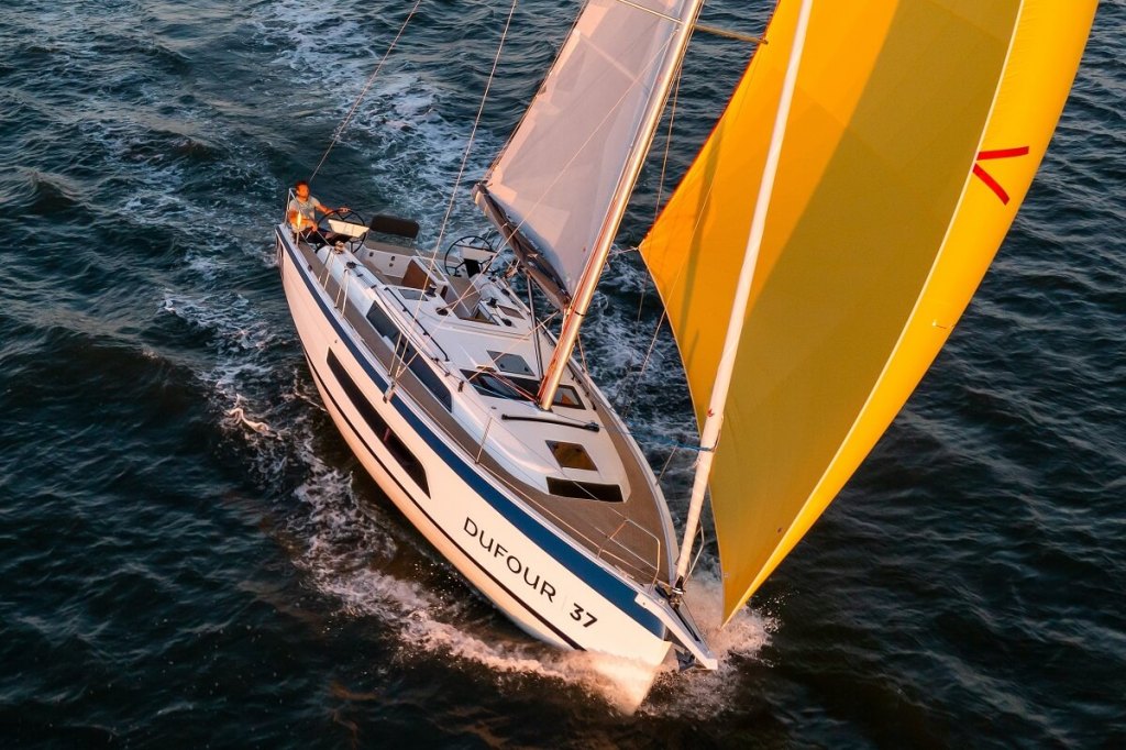 Dufour, sailing, yacht, 37, 61, 470, 530, Cannes Yachting Festival, Genoa International Boat Show, Grand Pavois La Rochelle, United States Sailboat Show, Annapolis