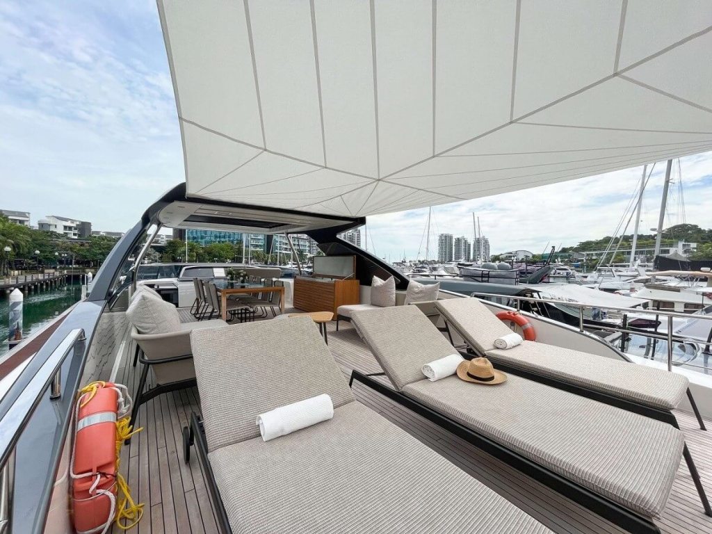 Sanlorenzo, SL86, Singapore, Asia, Simpson Marine