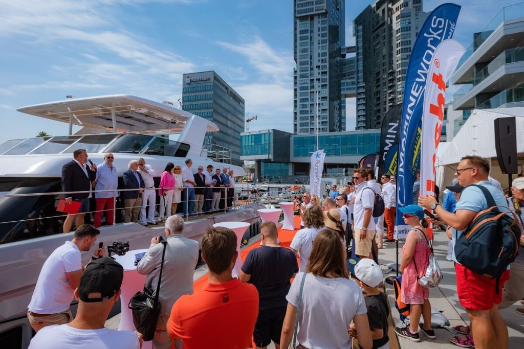 Poland, Polboat, Yachting Festival, motor, boat, yacht, sailing, Galeon, Sunreef, Galen, Parker, Francis Lapp, Cobrey, Mikolaj Krol