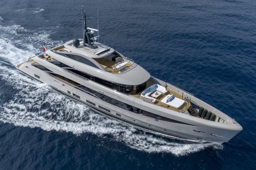 Benetti, B.Now, sales, 50M, 67M, 75M, RWD, Sebastiano Fanizza, Azzurra Beani, Andrew Collet, Oasis Deck®