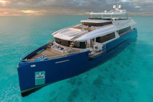 StellarPM, StellarONE, StellarONE108, yacht, Haiphong, Vietnam, China, Zhuhai, Guangdong, Chris Holmes, Ginton Naval Architects, Unzile Acar, Lloyd’s Register, StellarCAT, modular interior, StellarONE118, StellarONE130