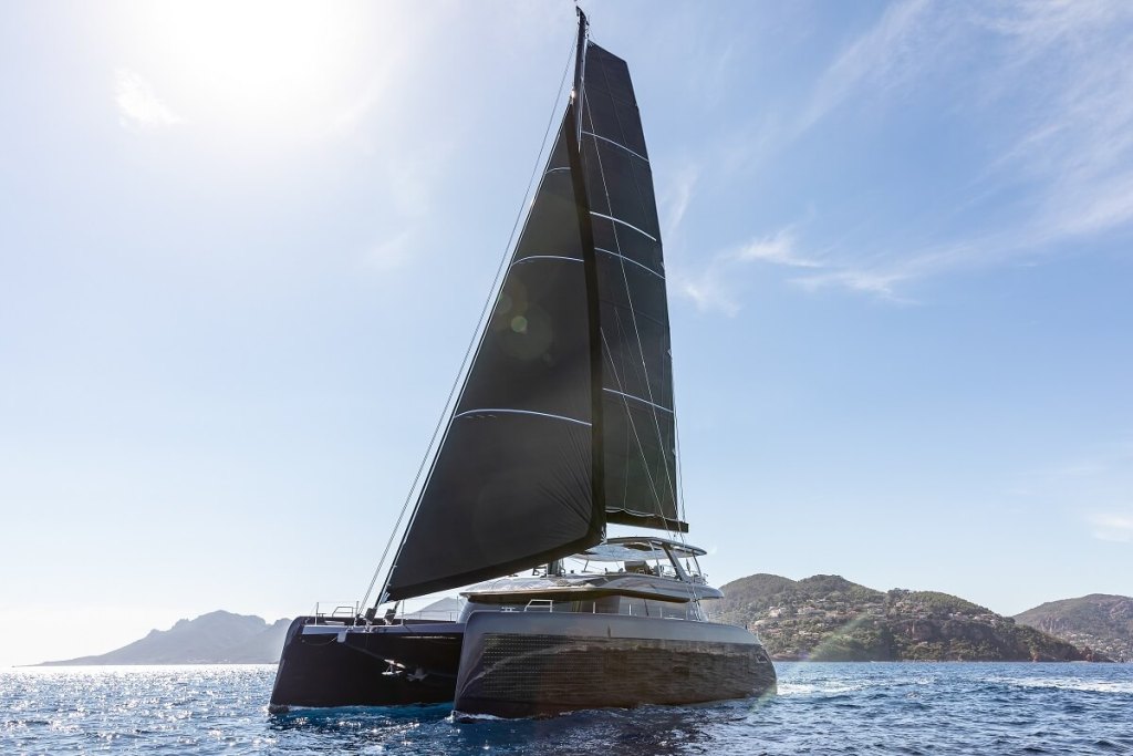 Sailing, catamarans, new, models, 2022, Yacht Style, Sunreef, Eco, 80, 60, Lagoon, 51, Fountaine Pajot, Aura 51, Bali, 4,4, Excess, 14, Cannes Yachting Festival, International Multihull Show, La Grande Motte, Marie-Joseph, Surreal
