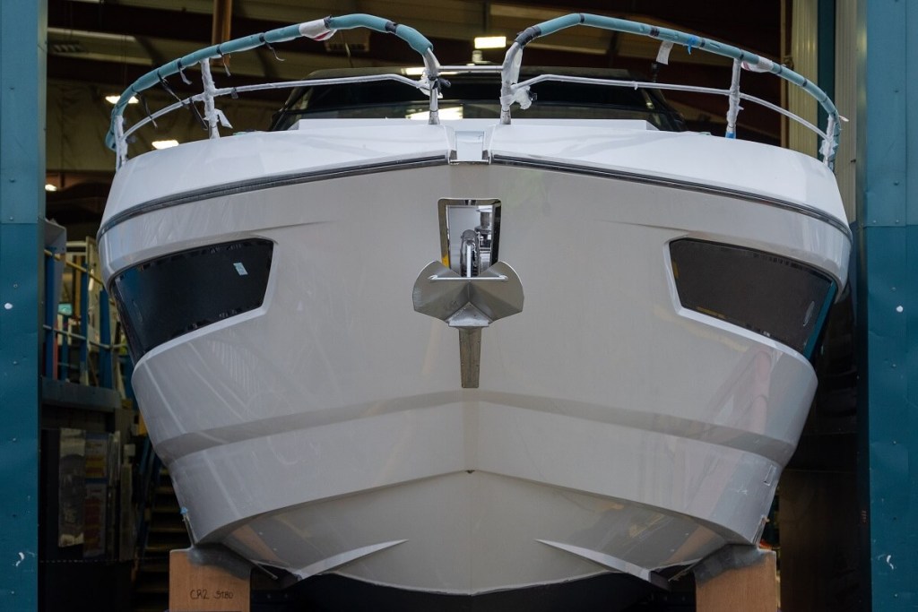 Sunseeker, Superhawk, 55, Boot Dusseldorf, world premiere, global debut, Andrea Frabetti, CE Category A, Performance