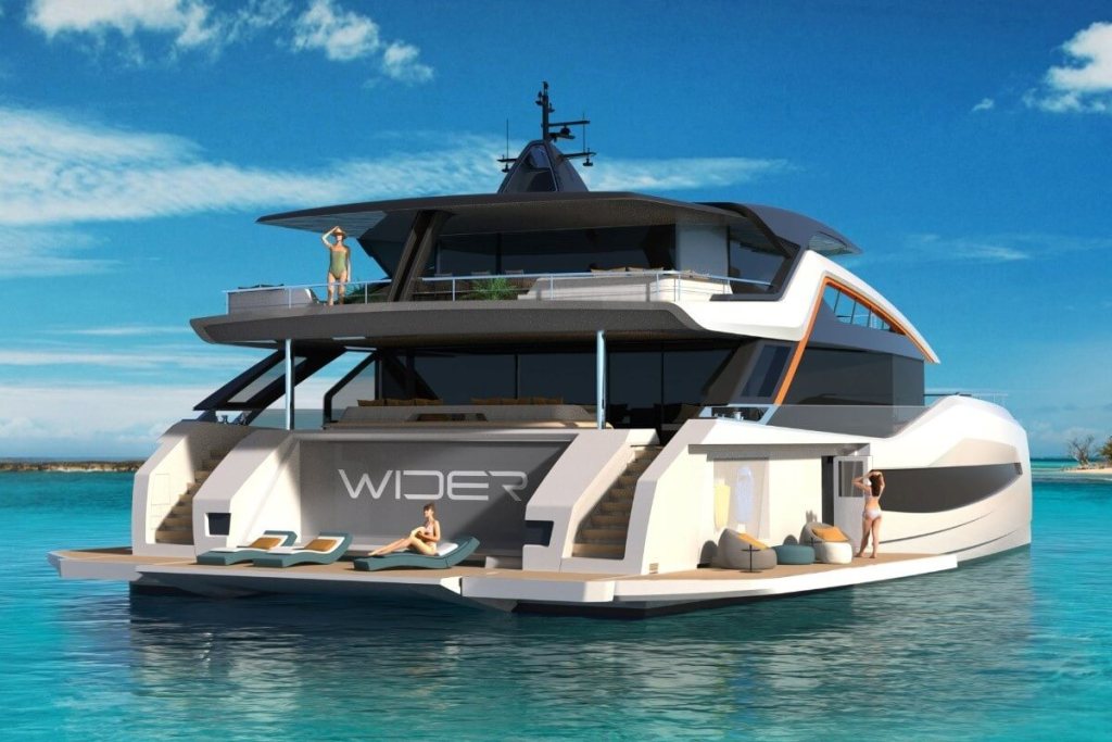 Starship Yachts, Edwin Ho, Jamie, Ho, WiderCat, power catamarans, dealer, represent, Hong Kong, Singapore, Macau, Zodiac, Wider, shipyard, Fano, Venice, Luca Dini