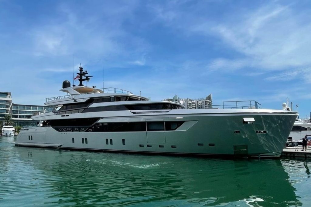 Julien Solari, Singapore, superyacht, hub, Sanlorenzo, Asia, YACHT STYLE, Issue 68, ONE°15 Marina, Sentosa Cove, Lady Candy, Benetti, Double Haven, Feadship, Petra Tara, Admiral, Alloy, 46Steel, SD96, SX88, Republic of Singapore Yacht Club
