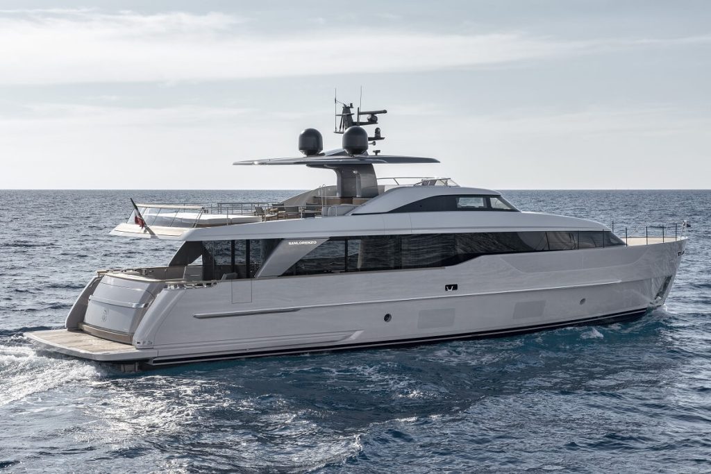 Sanlorenzo, SD90, Boot Dusseldorf, Sunseeker, 95 Yacht, 90 Ocean, 88 Yacht, Zuccon International Project, Patricia Urquiola, Philippe Briand, Blue Innovation Dock, Project Partner, Massimo Perotti, On track straight to 2030