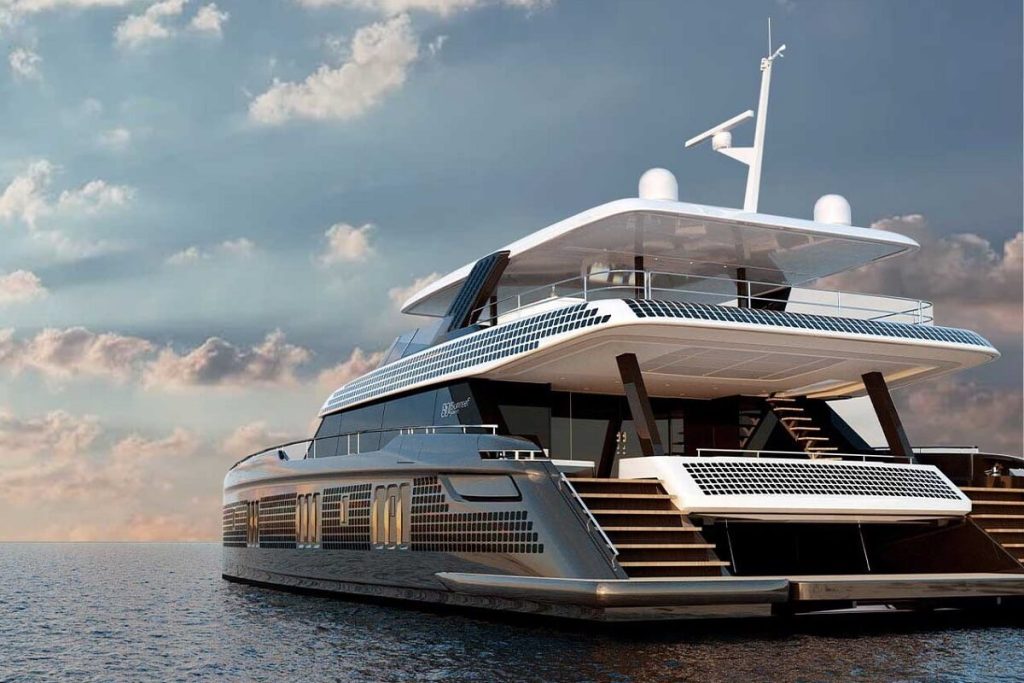Sunreef, power, catamarans, Y.Co, 80 Sunreef Power Eco, hybrid, 70 Sunreef Power, 2025, Max Bulley
