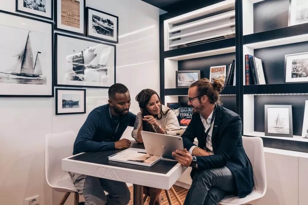 Camper & Nicholsons, Singapore, office, Dubai, Middle East, record, charters, Peter Lam, Paolo Casani