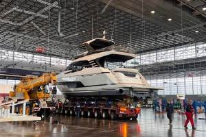 British builder Fairline is preparing its Boot Dusseldorf display in Hall 6, where it’s showcasing five yachts including two Germany debuts.