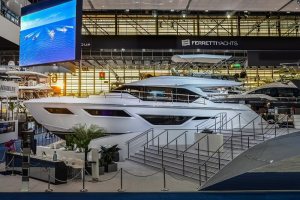 Ferretti Group, Ferretti Yachts, 580, Boot Dusseldorf, Infynito 90, Wally, Wallypower58X, wally101, Wallywhy150, Wallywhy150, Riva 82’ Diva, Pershing, GTX116, GTX80, Custom Line, Navetta 38, Alberto Galassi