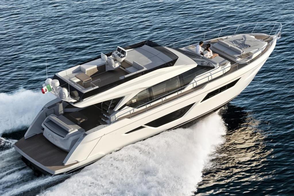 Ferretti Group, Ferretti Yachts, 580, Boot Dusseldorf, Riva, 76’ Perseo Super, Rivamare, Dolceriva, Pershing, 6X, Wallypower58, Wallynano37, Dolce&Gabbana, La Scolca, Flamigni, Lavazza, Culti, Range Rover, Flexjet, Seabob