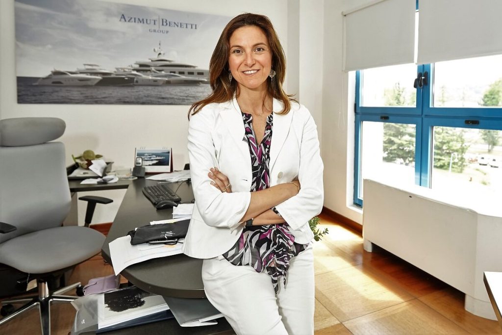 Giovanna Vitelli, Azimut-Benetti, Paolo Vitelli, Benetti, Oasis Deck, B.Yond, B.Now, Oasis 40M, Azimut, Grande, Magellano, Vincenzo De Cotiis, Fly, Viareggio, Cannes Yachting Festival, Genoa International Boat Show, Global Order Book, Motopanfilo, House of Yachting, Low Emission Yachts, Volvo, IPS, Rolls-Royce, Benetti Fast, Grande 26M, Pod 4,600, ZF
