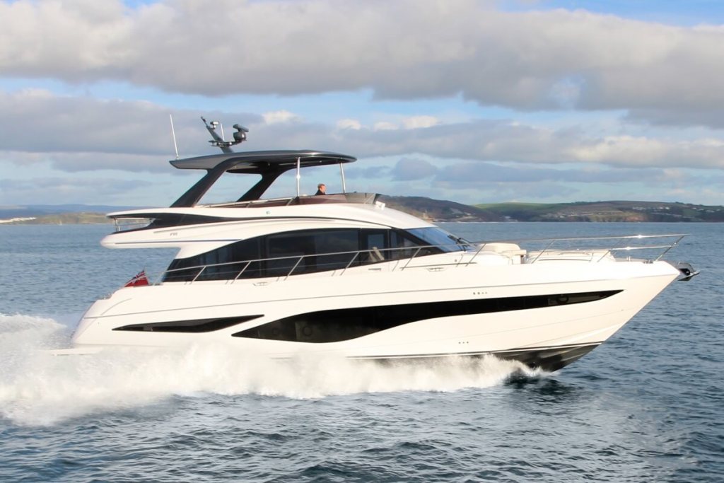Princess, F65, F Class, yacht, motor yacht, debut, Southampton, Boot Dusseldorf