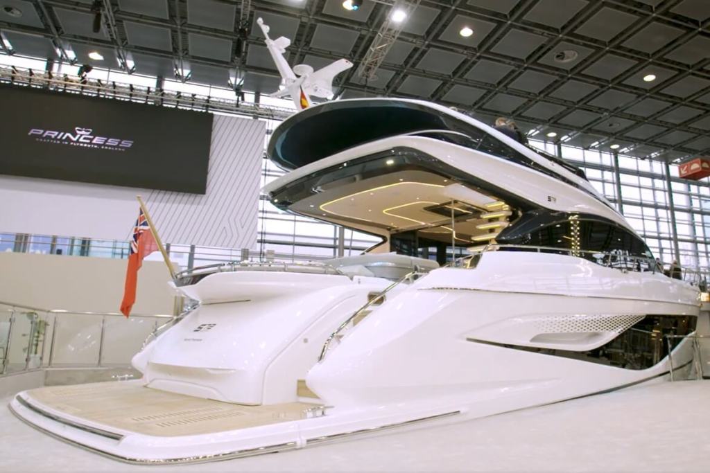 Princess, S72, world premiere, Boot Dusseldorf, Y85, X80, F65, S62, F45, V40, Princess Design Studio, Olesinski, Pininfarina