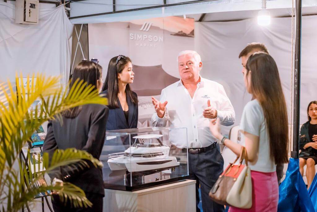 Fairline, Squadron 68, Cambodia Sea Festival, Preah Sihanouk, Simpson Marine