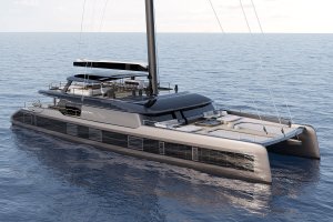 Sunreef Yachts, Polish, catamaran, luxury, Hong Seh Marine, 43M, Eco, solar panels, electric, emissions-free, world’s biggest electric luxury catamaran, tender, Gdansk, Ras Al Khaimah, UAE