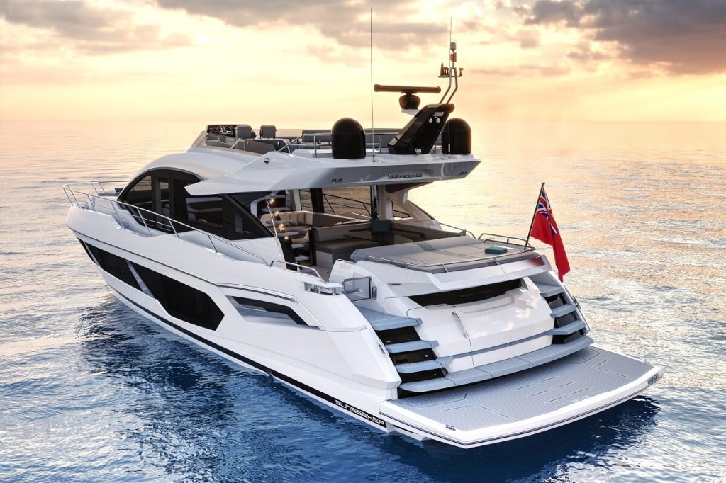 Sunseeker, Boot, Dusseldorf, show, debut, premiere, Superhawk 55, 75 Sport Yacht, Andrea Frabetti, dayboat, 95 Yacht, 88 Yacht, 90 Ocean, 76 Yacht, Manhattan, 55, 68, Predator 65