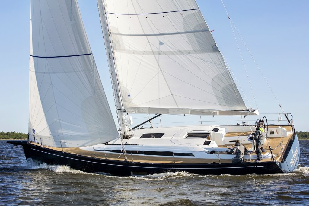 Nautor, Swan, 48, Boot Dusseldorf, premiere, debut, MKII, Misa Poggi, Swan 55