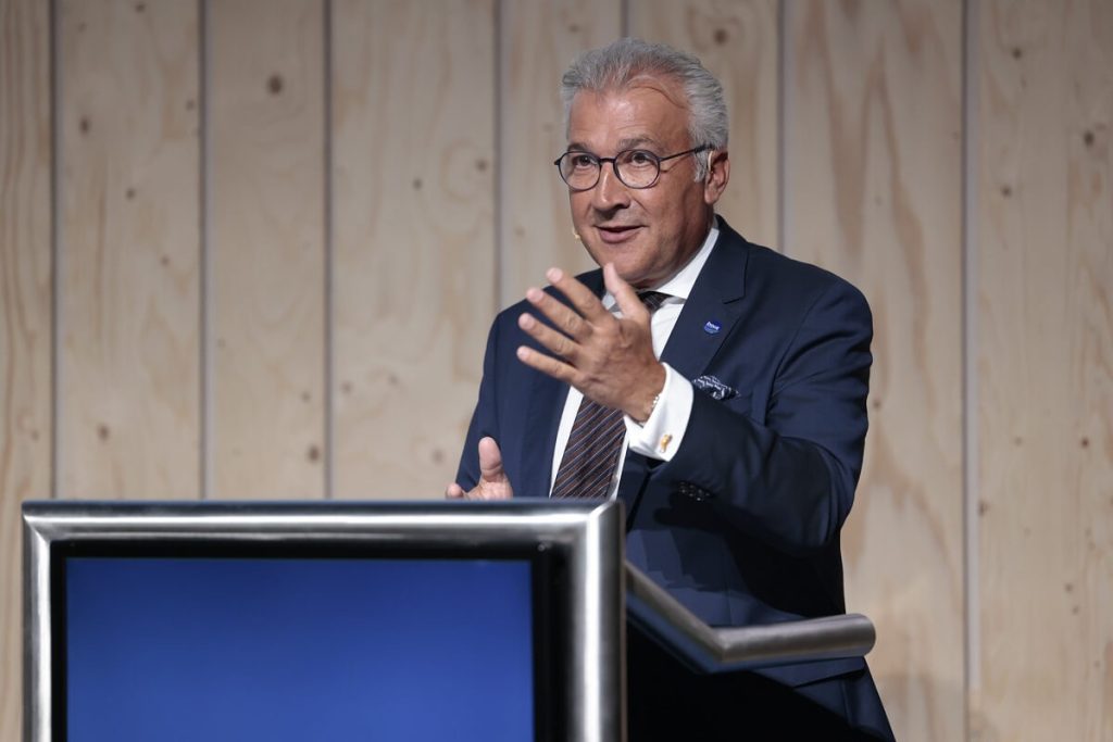 Boot Düsseldorf, Petros Michelidakis, Director, European Boating Industry, Blue Innovation Dock, Groupe Beneteau, Performance Partner, Sanlorenzo, Project Partner, Pool Partners, Azimut, Bavaria, Brunswick, D-Marin, ePropulsion, Fabiani, Greenline, Princess, Sunreef, Torqeedo