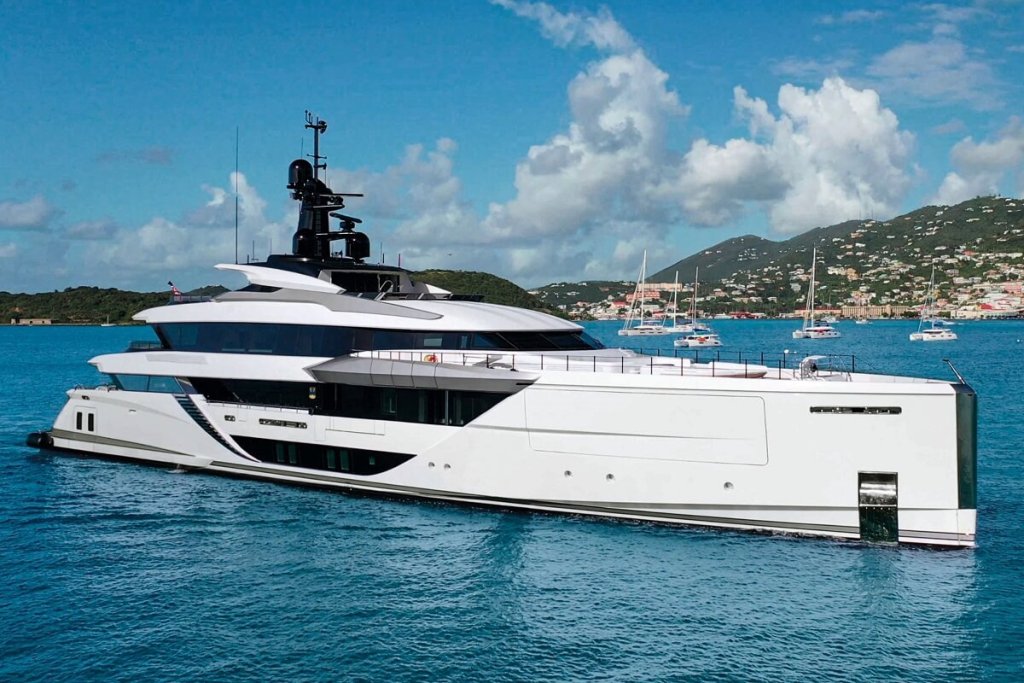 CRN’s third superyacht launch of 2022 is now in the Caribbean following a trip across the Atlantic.