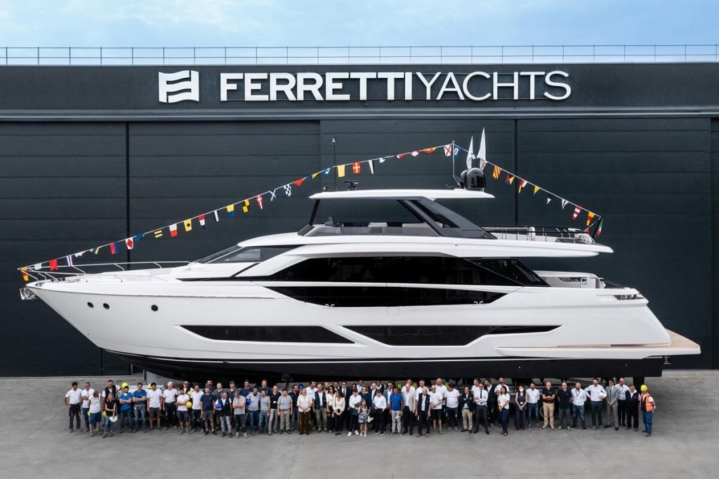 Shipyard, Ferretti Group, Ferretti Yachts, Riva, Pershing, Custom Line, Itama, Wally, Yacht Style, Ancona, Superyacht Yard, Mondolfo, Cattolica, Forli, Sarnico, La Spezia