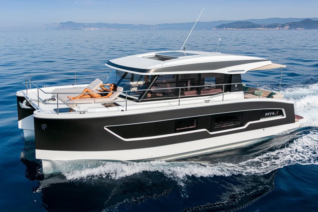 Multihull Solutions, The Yacht Sales Co, Fountaine Pajot, Aura 51, sailing, catamaran, MY4.S, powercat, Absolute, 47 Fly, Tesoro T40 Outboard, Dufour, Neel, Leen, trimarans, Cora Cat