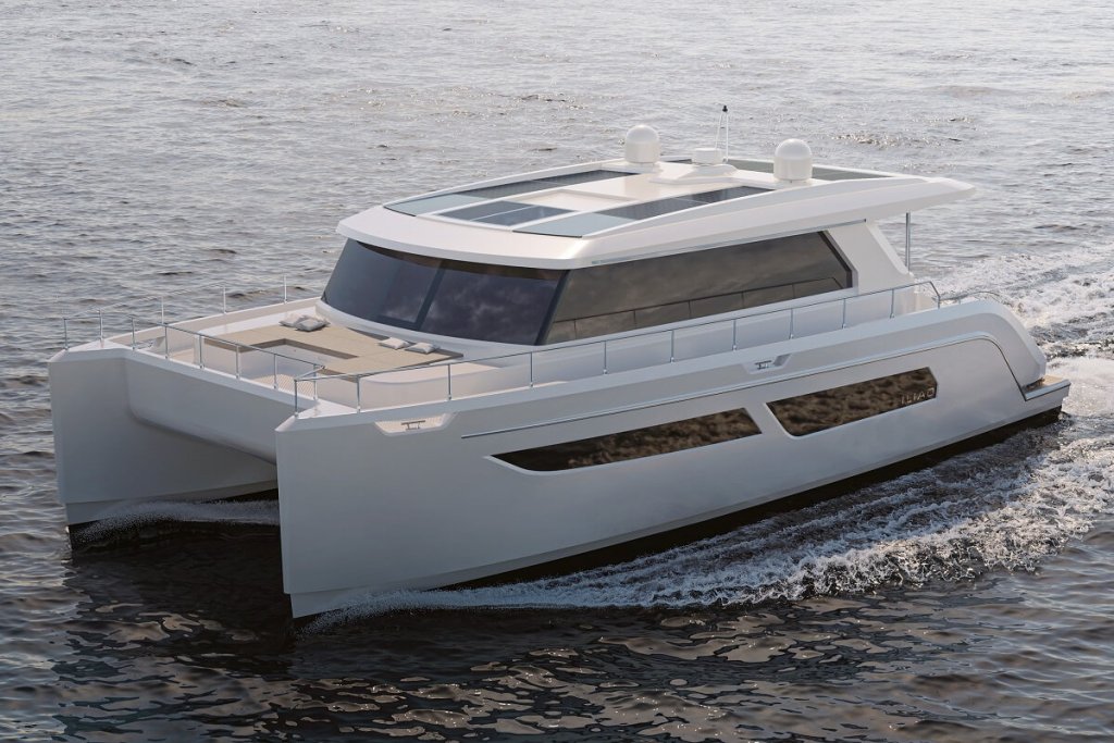 ILIAD, Catamarans, 53S, powercat, Australia, Sanctuary Cove, International, Boat, Show, May