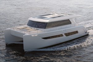 ILIAD, Catamarans, 53S, powercat, Australia, Sanctuary Cove, International, Boat, Show, May