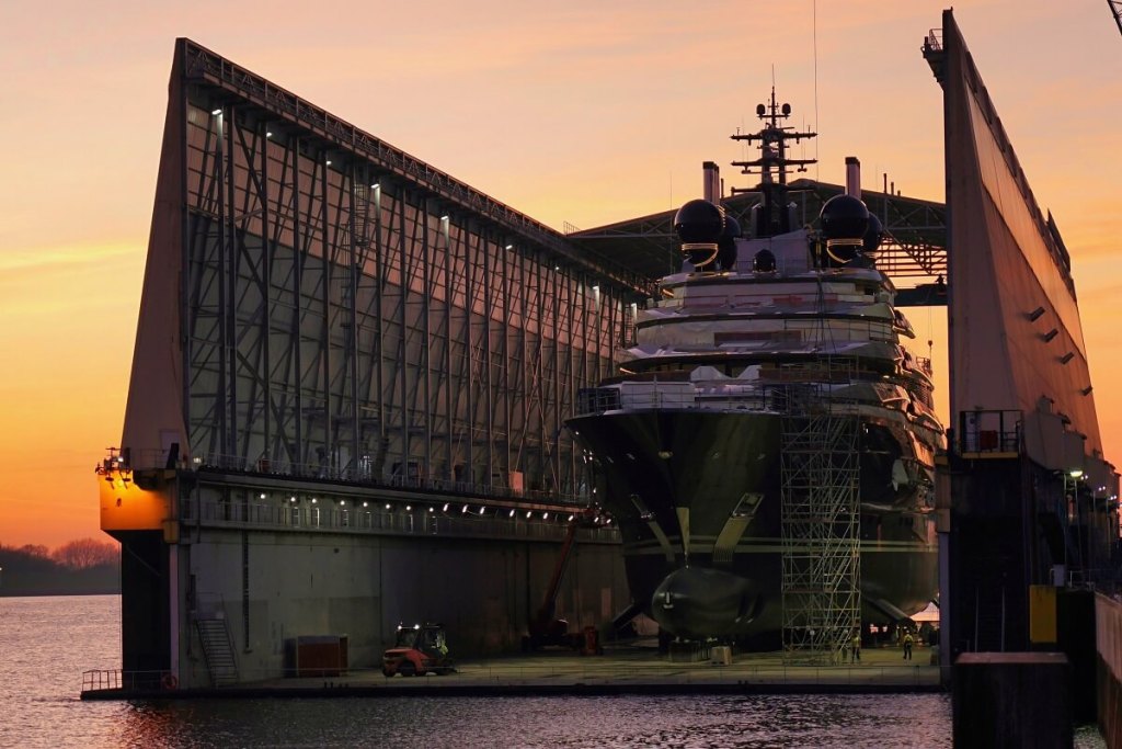 Lürssen, launch, launches, Luminance, Bruce Maxwell, superyachttimes.com, 2018, 2018, Project 1601