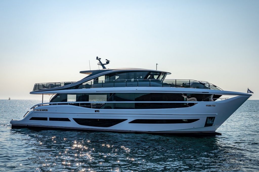 Princess, X95, superyacht, yacht, Hong Kong, first, Aberdeen Marina Club, Adam Waters
