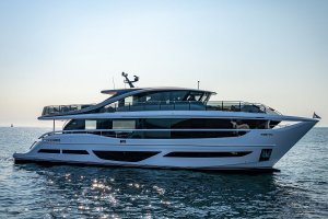 Princess, X95, superyacht, yacht, Hong Kong, first, Aberdeen Marina Club, Adam Waters
