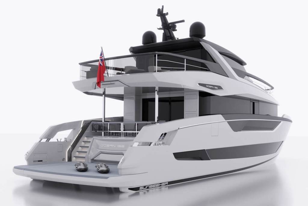 Sunseeker, Ocean 156, Ocean 182, Ocean 90, skylounge, Andrea Frabetti