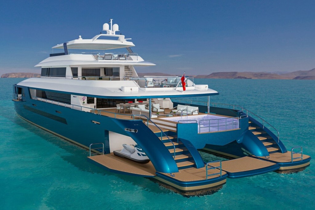StellarPM, StellarEXP series, explorer, power, catamarans, series, Vietnam, China, Dutch studio, Ginton Naval Architects, Haiphong, Zhuhai