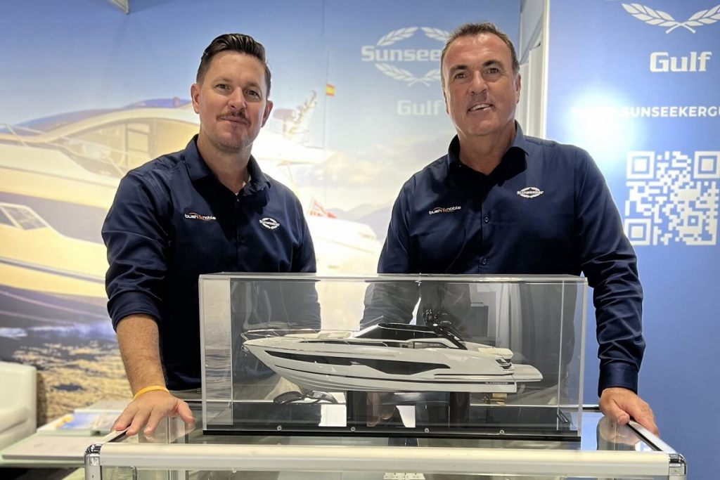 Sunseeker, Gulf, yacht, luxury market, John Bush Brett Noble, 74 Sport Yacht, peak, Dubai, UAE, Kuwait, Qatar, Saudi Arabia, Oman, Bahrain Gulf Craft, Sunseeker, Princess, Azimut