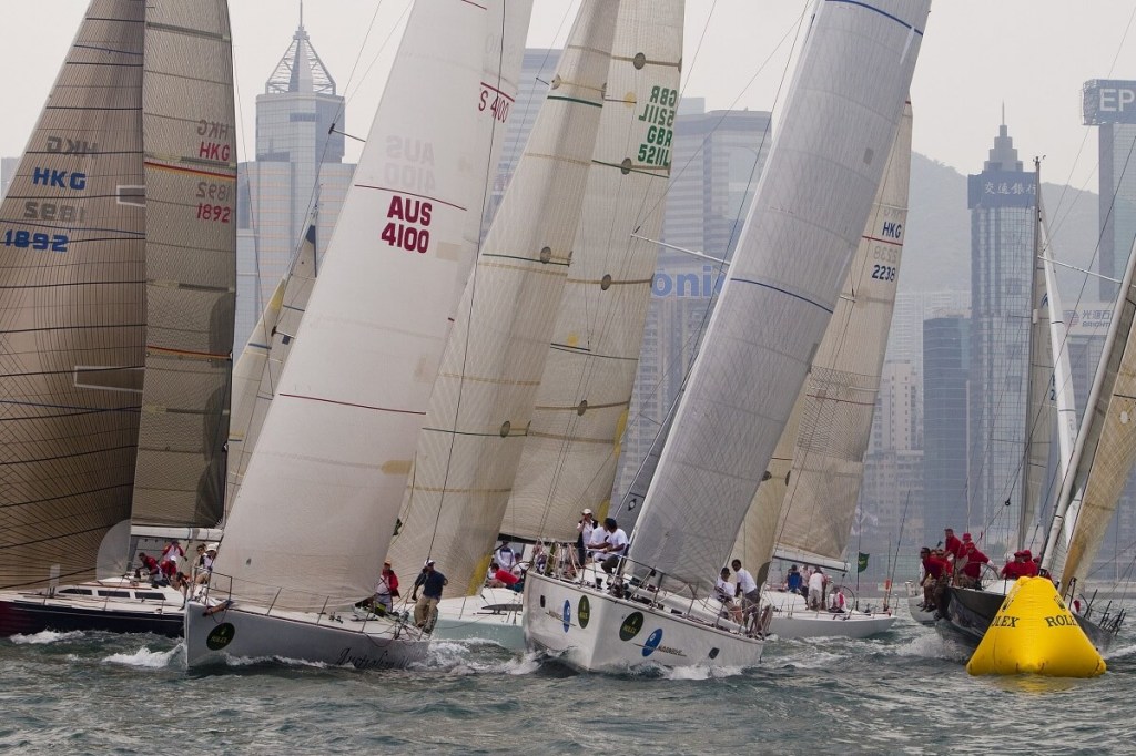 Rolex China Sea Race, Royal Hong Kong Yacht Club, Hong Kong, Victoria Harbour, Subic Bay, Philippines, Asia, offshore, classic, Australia, Royal Ocean Racing Club, Lucy Sutro
